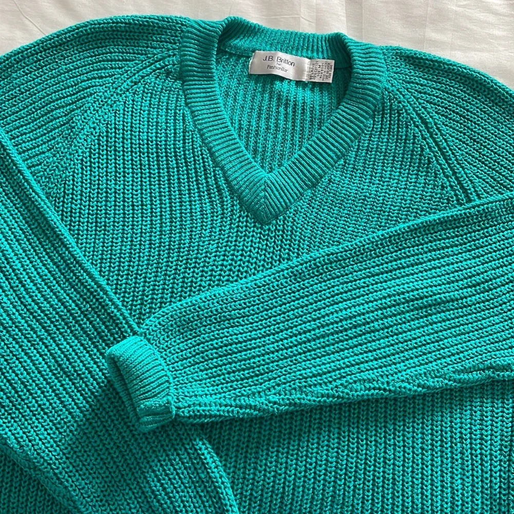 Knit Oversized Sweater - Picture 2 of 8